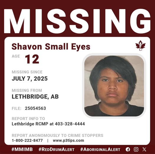 Shavon Small Eyes